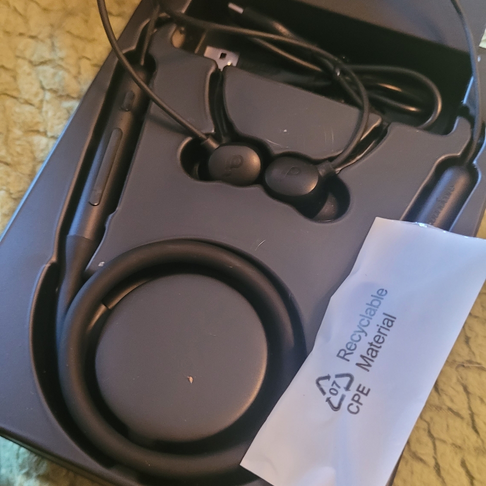 Anker Black In-Ear Headphones
